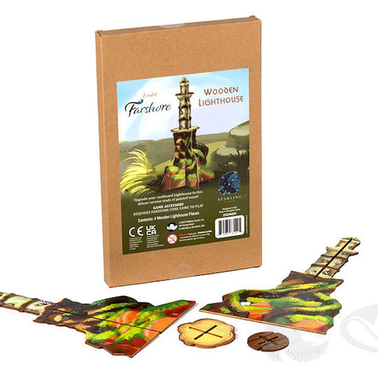 Starling Games Everdell Farshore Wooden Lighthouse 1pcs