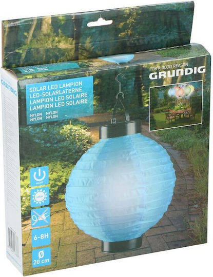 Grundig Κρεμαστό Ηλιακό Φωτιστικό Φανάρι με Φωτοκύτταρο