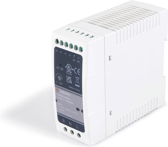 Τροφοδοτικό Ράγας με Έξοδο 12V και Ισχύ 60W 5A