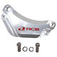 Racing Boy Protecție disc frână motocicletă Honda GTR 150 Argintiu