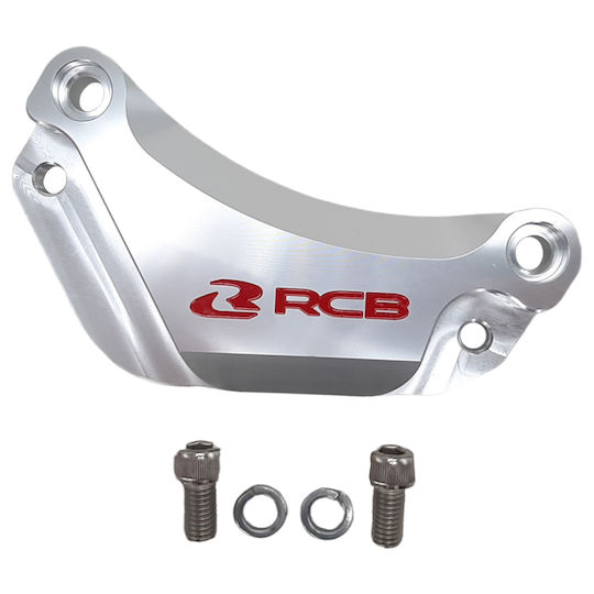 Racing Boy Protecție disc frână motocicletă Honda GTR 150 Argintiu