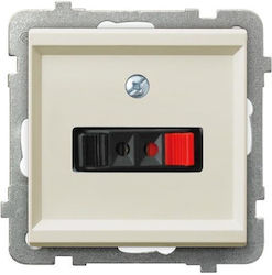 Ospel Steckdose Redner GG-1R m 27
