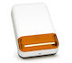 Satel Alarm Siren Outdoor with Portocaliu Light