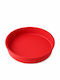 Dr. Oetker Round Platinum Silicone Cake Pan Ø26cm