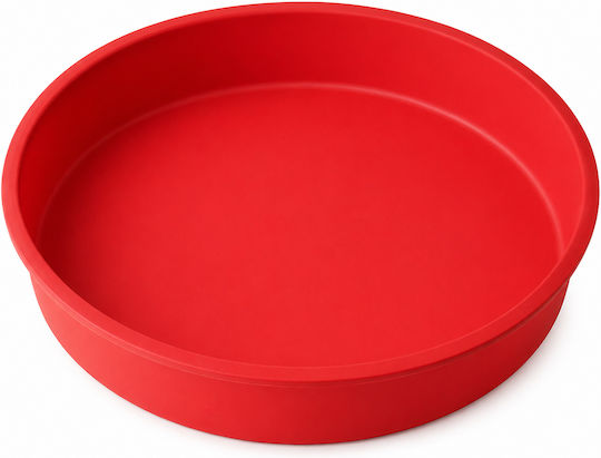 Dr. Oetker Round Platinum Silicone Cake Pan Ø26cm