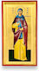Image St. Irini Chrysovalantou Wooden 15x27cm