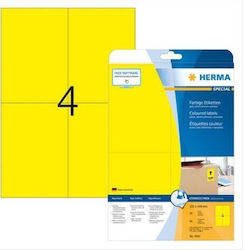 Herma Самозалепващи A4 етикети 105x148мм