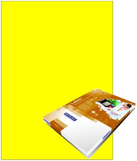 Rayfilm Selbstklebende A4-Etiketten 210x297mm
