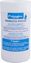 Primato από Πολυπροπυλένιο 5" 20 μm PPC05 Primato από Πολυπροπυλένιο 5" 20 μm PPC05