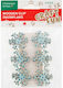 Craft with Fun Ξύλινο Διακοσμητικό Στοιχείο για DIY Κατασκευές 6τμχ