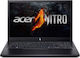 Acer Nitro V 15 ANV15-41 15.6" IPS FHD 144Hz (Ryzen 7-7735HS/16GB/512GB SSD/GeForce RTX 4050/No OS) Obsidian Black (US Keyboard)