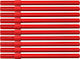 Office Products Marker 1mm Red
