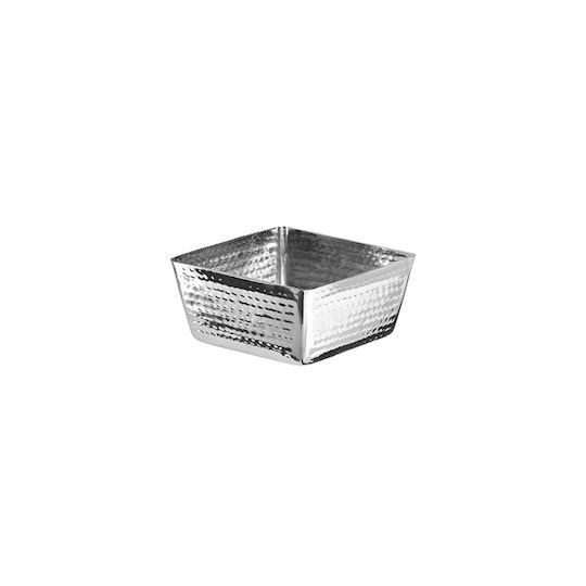 Leone Decorative Bowl Silver 18x18x8.5cm