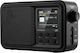 Hyundai PR 650 BTDAB Portable Radio Battery DAB+ with Bluetooth Black