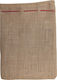 Foil Paper Bag for Gift Beige 17x25cm.