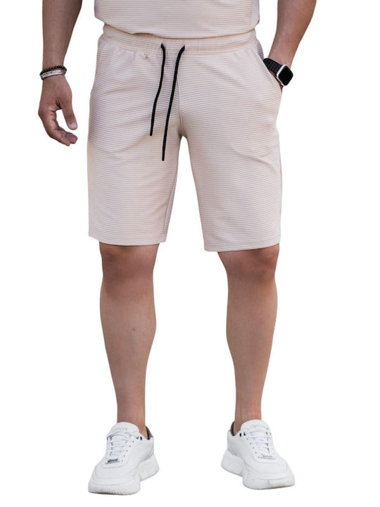 Two Brothers Herrenshorts Beige