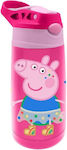 Kids Licensing Kids Water Bottle Peppa Pig Stainless Steel 450ml