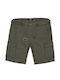 Double Herrenshorts Cargo Haki