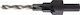 Högert Technik Diamond Drill HSS with Cylindrical Shank for Metal 5mm / 90mm