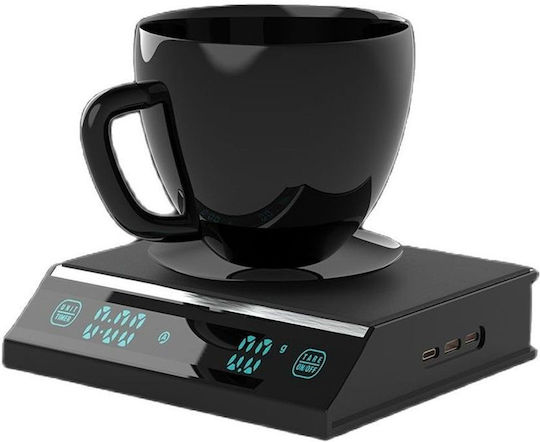 Digital Barista Scale With Maximum Weighing Weight 3kg And Accuracy 0.1gr