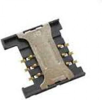 Cablu flexibil cu cu soclu pentru cartela SIM în culoarea Albastru pentru LG D280 L65, D373 L80, D405 L90, E460 L5 2, E610 L5, P710 L7 2