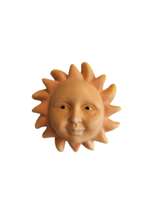 Import Hellas Sun Kids Knob Furniture made of Metallic Yellow/orange 216113 1pcs Import Hellas Sun Kids Knob Furniture made of Metallic Yellow/orange 216113 1pcs