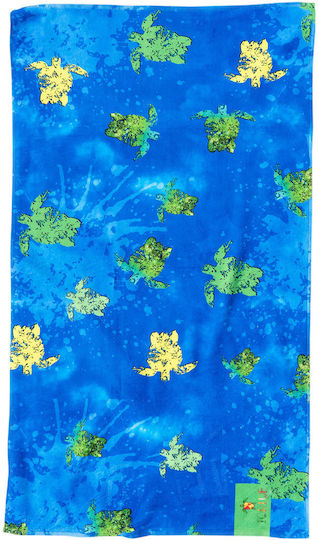 Tortue Kids Beach Towel 140x70cm