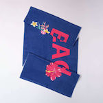 iDO Kids Beach Towel Blue 140x72cm