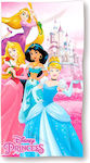 Disney Kinder-Strandtuch Disney Prinzessin 140x70cm