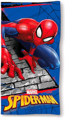 Marvel Kids Beach Towel Spiderman 140x70cm