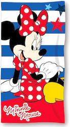 Disney Kids Beach Towel Minnie 140x70cm