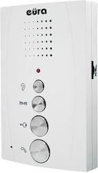 Eura Audio Intercom Set White