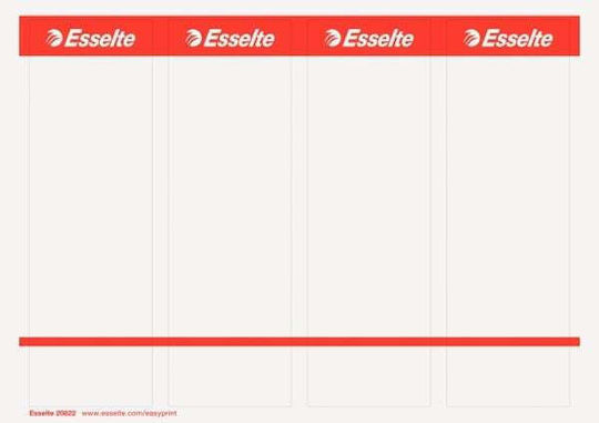 Esselte Пластмасови Протектори за Документи A4