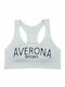 Women's Sports Bra without Padding White