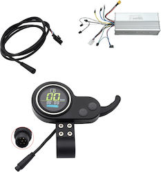 Kιτ Controller & Display J&p 60v 50a