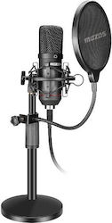 Mozos Microphone USB Desktop for Studio