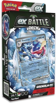 Pokemon Battle Pokémon Deck Greninja