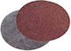 Modeco Orbital Sander Sanding Sheet 125x125mm Set 5pcs