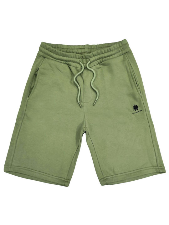 New World Polo Herrenshorts Khaki