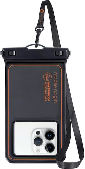 Mobile Origin Wasserdichtes Gehäuse bis 8" Schwarz