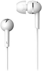 Genius 31710006401 In-Ear Freisprecheinrichtung Kopfhörer mit Stecker 3.5mm Weiß