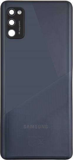 Samsung Batterieabdeckung Schwarz für SAMSUNG A415F Galaxy A41