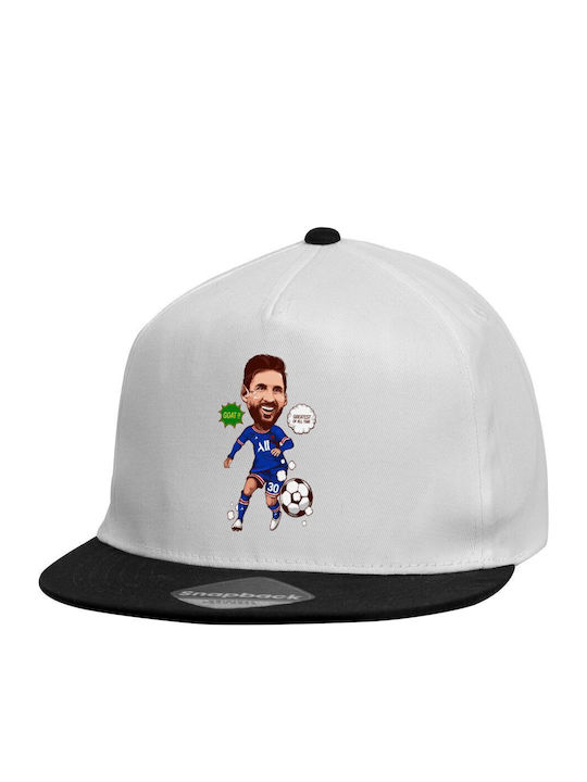 Beechfield Kids' Hat Jockey Fabric Lionel Messi...