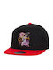 Beechfield Kids' Hat Jockey Fabric Lionel Messi Miami Black