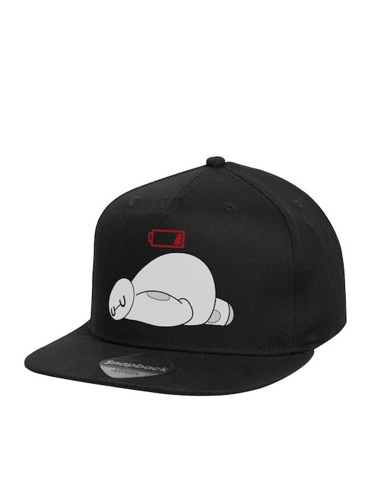 Beechfield Kids' Hat Jockey Fabric Baymax Batte...