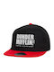 Beechfield Kids' Hat Jockey Fabric Dunder Mifflin Black