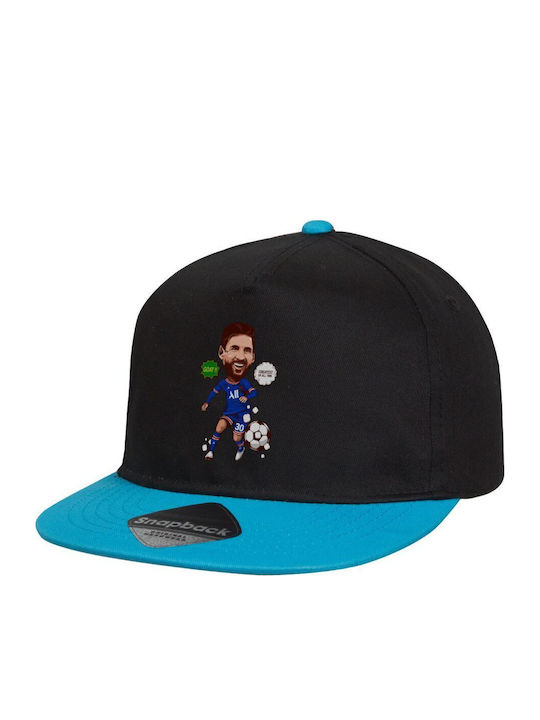 Beechfield Kids' Hat Jockey Fabric Lionel Messi...