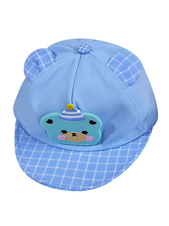 Summertiempo Παιδικό Καπέλο Jockey Υφασμάτινο Μπλε