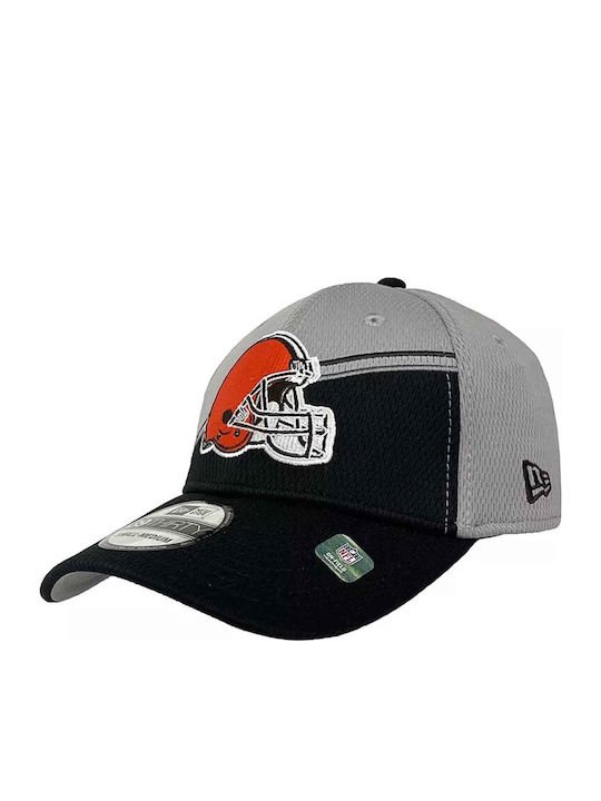 New Era Kids' Hat Jockey Fabric New Era Cleveland Browns Gray