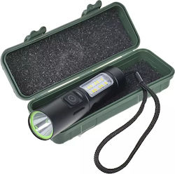 Wiederaufladbare Taschenlampe LED Wiederaufladbare Taschenlampe LED